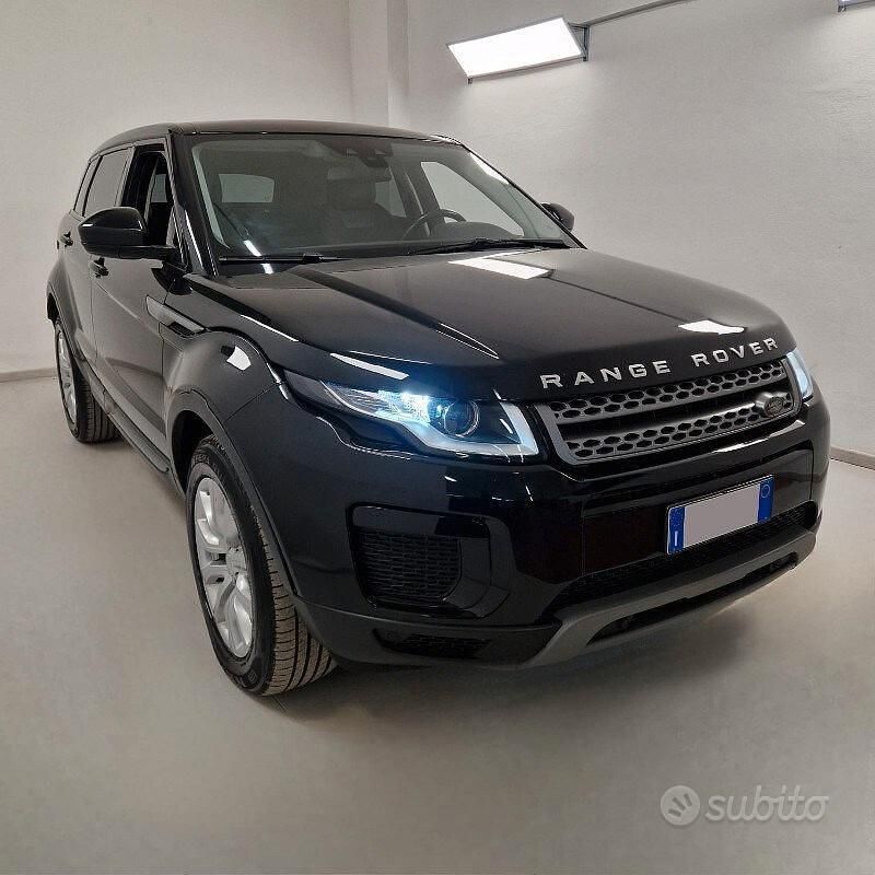 Usata Land Rover Range Rover evoque 149 CV (109 kW) 2018 Nero SUV