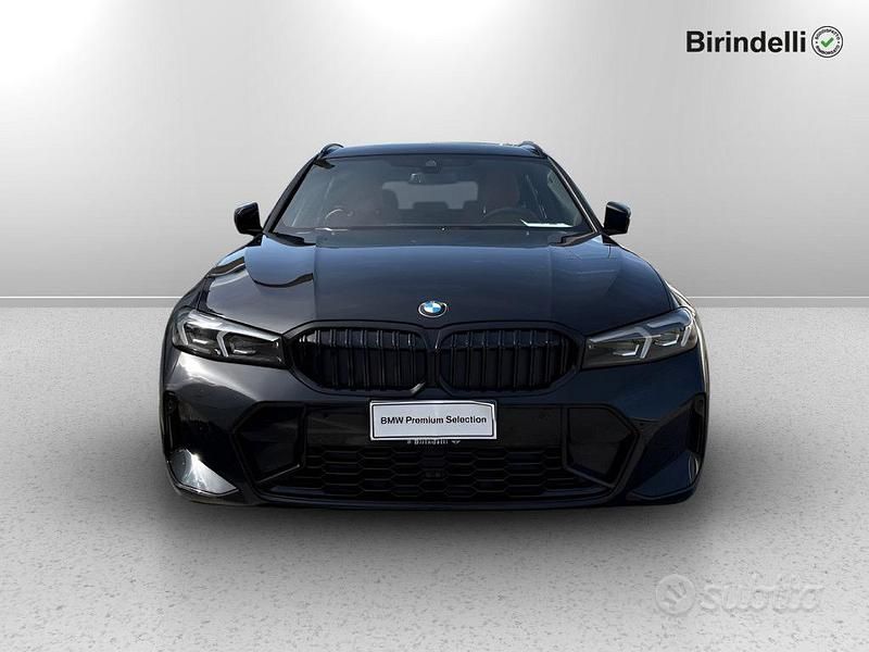 Begagnad BMW 318 Shadowline 150 HK (110 kW) 2024 Svart Kombi