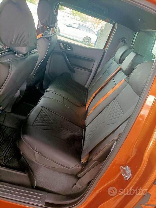 Usata Ford Ranger Wildtrack 200 CV (147 kW) 2018 Arancione Pick-up