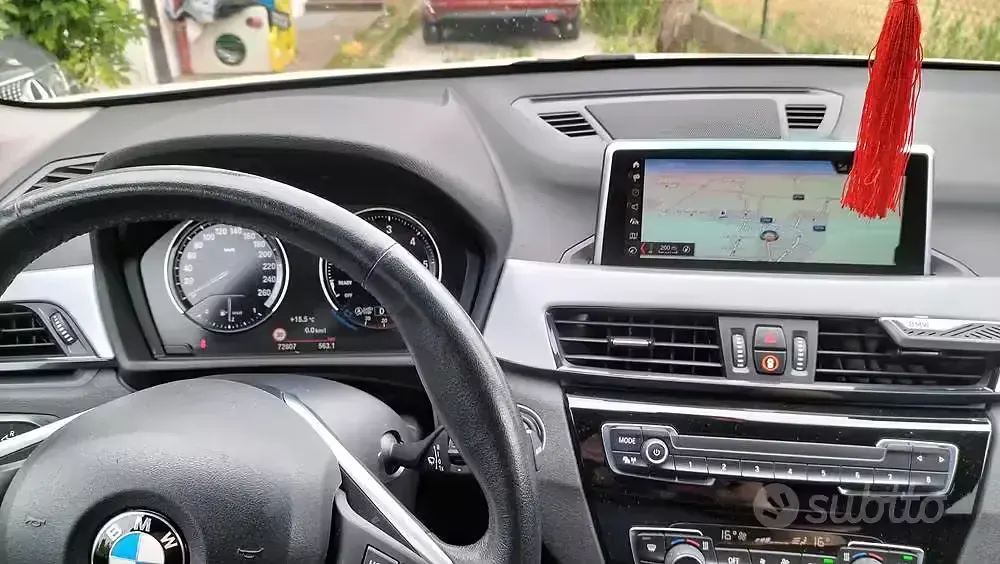Usata BMW X1 Advantage 150 CV (110 kW) 2019 Bianco SUV