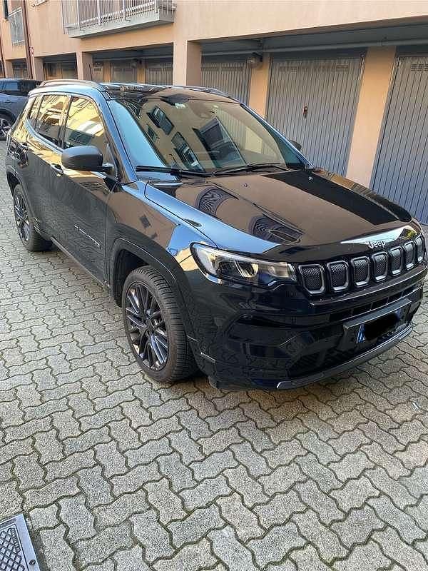 Nero Usata 2021 Jeep Compass SUV | 21.500 € (Buon prezzo) - Immagine 1/4