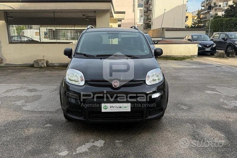 Usata Fiat Panda S 69 CV (50 kW) 2024 Nero Utilitaria