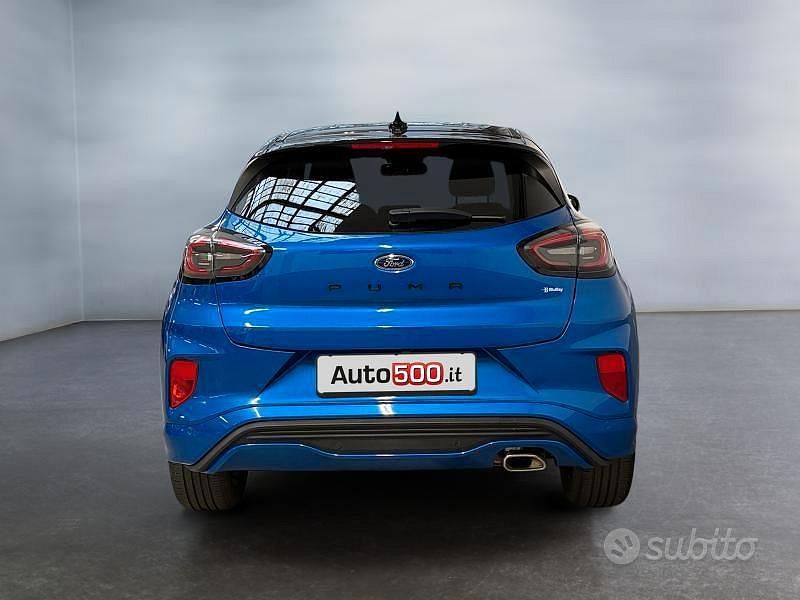 Usata Ford Puma ST-Line X 125 CV (91 kW) 2023 Blu/azzurro SUV