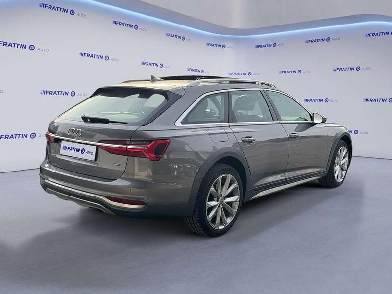 Usata Audi A6 Allroad 286 CV (210 kW) 2020 Grigio scuro Station wagon