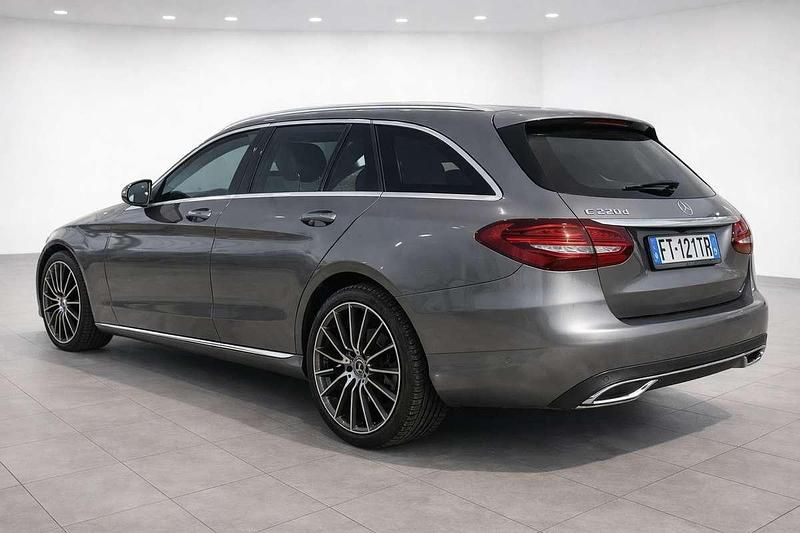 Usata Mercedes C220 194 CV (142 kW) 2018 Station wagon