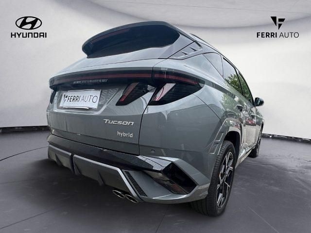 Nuova Hyundai Tucson N Line 215 CV (158 kW) 2025 Grigio SUV