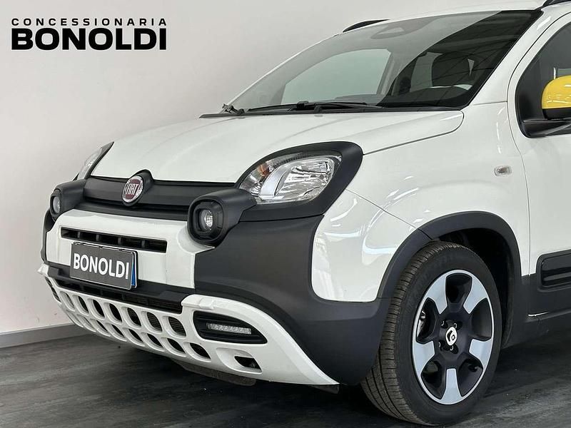 Usata Fiat Panda Cross Cross 69 CV (50 kW) 2025 Bianco Utilitaria