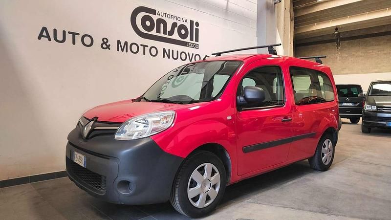 Rosso Usata 2014 Renault Kangoo Authentique Furgone | 10.990 € - Immagine 1/4