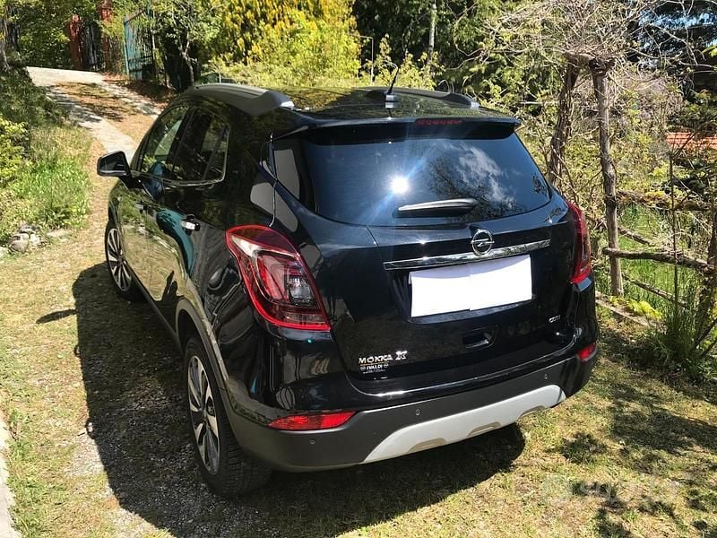 Usata Opel Mokka 2017 Nero SUV