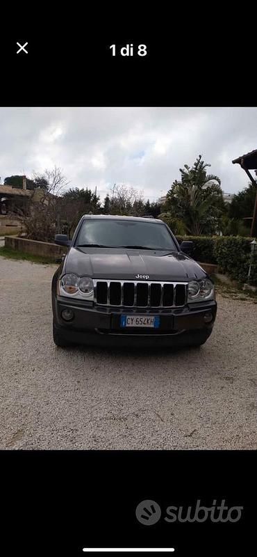 Usata Jeep Grand Cherokee 2005 Grigio SUV