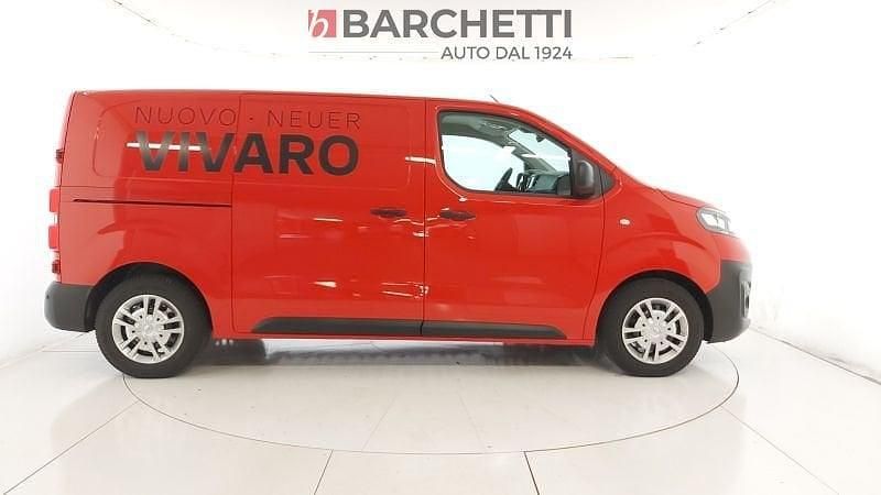 Usata Opel Vivaro Enjoy 77 CV (56 kW) 2022 Rosso Monovolume
