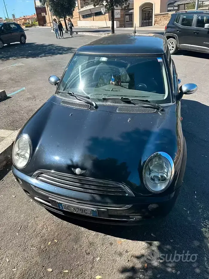 Occasion Mini Cooper 90 ch (66 kW) 2006 Noir Citadine