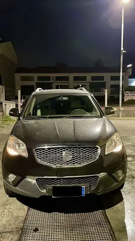 Usata SsangYong Korando 175 CV (128 kW) 2011 SUV
