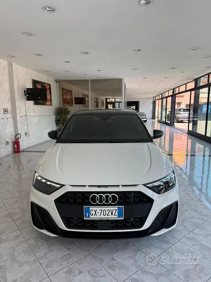 Usata Audi A1 S-Line 95 CV (69 kW) 2019 Bianco SUV