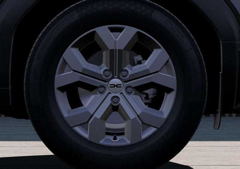 Nuova Dacia Duster 120 CV (88 kW) 2025 Nero SUV