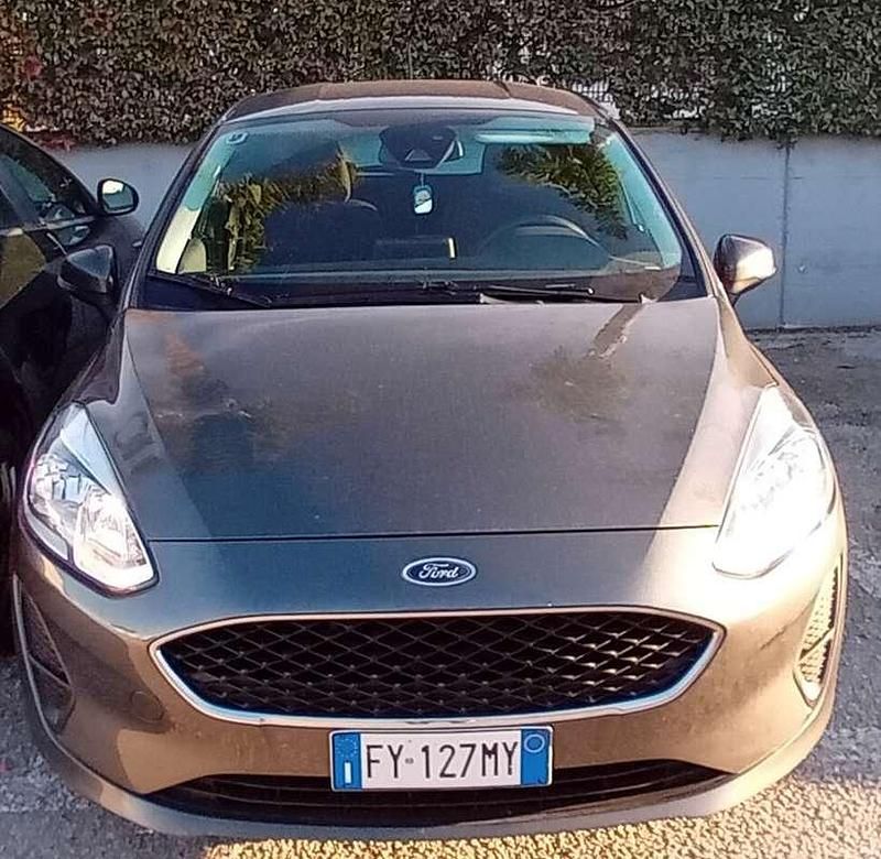 Usata Ford Fiesta Titanium 86 CV (63 kW) 2019 Grigio Utilitaria