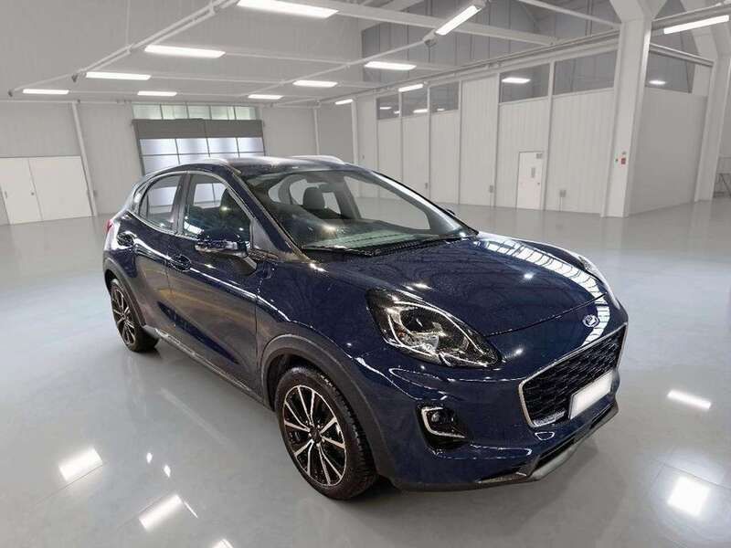 Blu Usata 2023 Ford Puma Titanium S SUV | 17.850 € (Buon prezzo) - Immagine 1/4