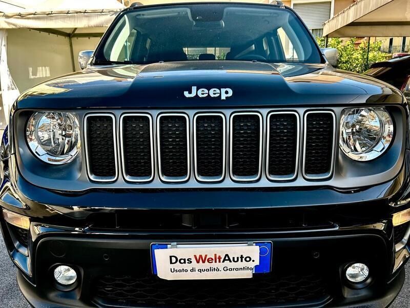 Nero Usata 2022 Jeep Renegade Limited SUV | 22.500 € (Buon prezzo) - Immagine 1/4