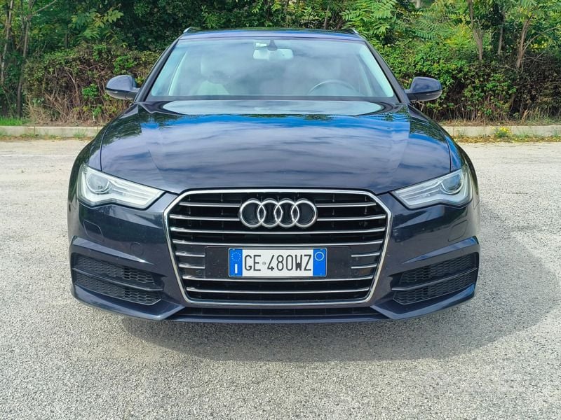 Usata Audi A6 190 CV (139 kW) 2017 Blu Station wagon