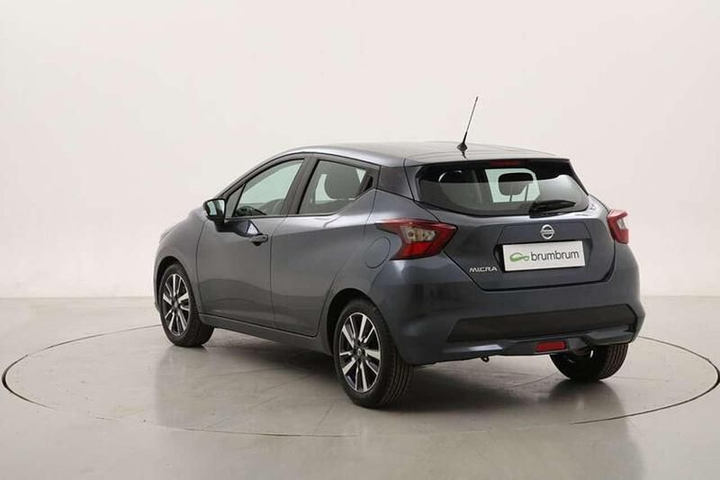 Usata Nissan Micra Acenta 90 CV (66 kW) 2019 Grigio Utilitaria
