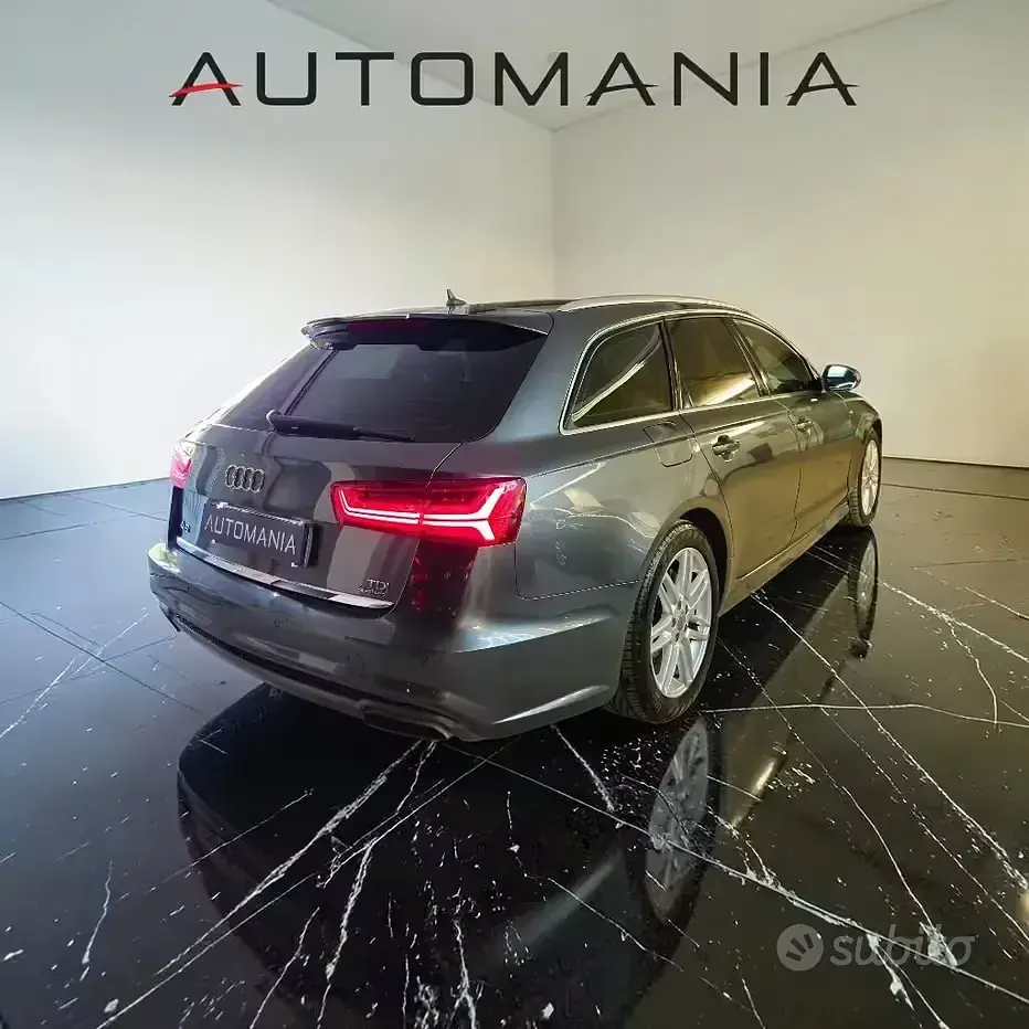 Usata Audi A6 Business Plus 190 CV (139 kW) 2018 Grigio Station wagon