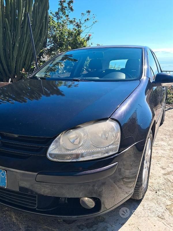 Usata VW Golf VI 2008 Utilitaria