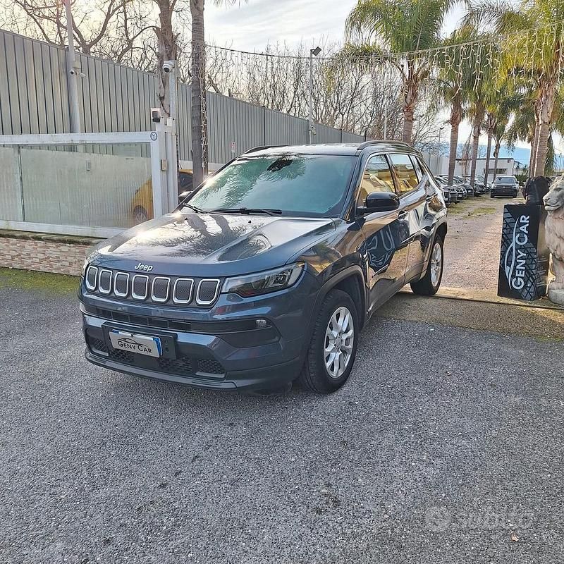 Usata Jeep Compass Longitude 131 CV (96 kW) 2021 Blu SUV