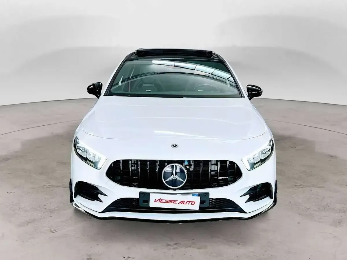 Usata Mercedes A35 AMG AMG 306 CV (225 kW) 2021 Bianco Berlina