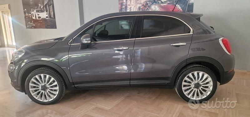 Usata Fiat 500X 120 CV (88 kW) 2017 Grigio SUV