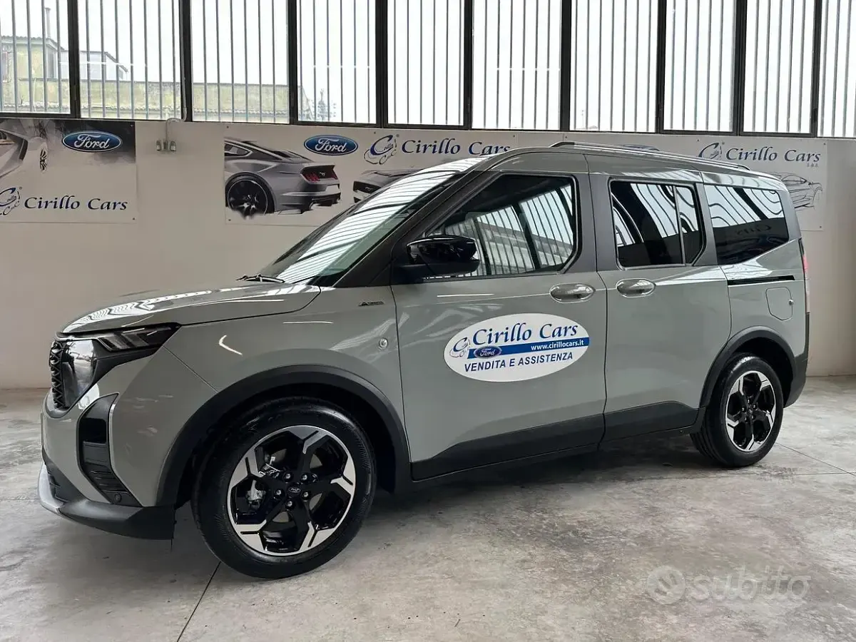 Nieuw Ford Tourneo Courier Active 125 PK (91 kW) 2026 Grijs MPV