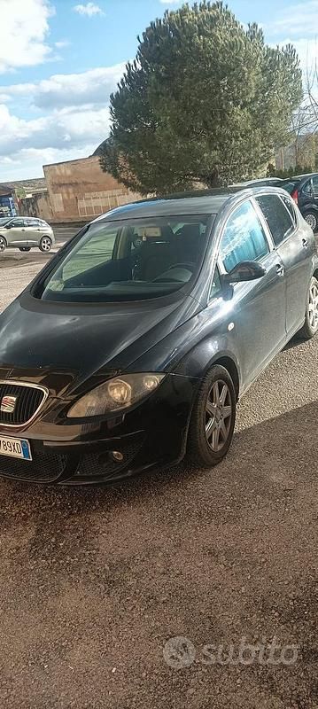 Usata Seat Altea 2007 Nero Monovolume