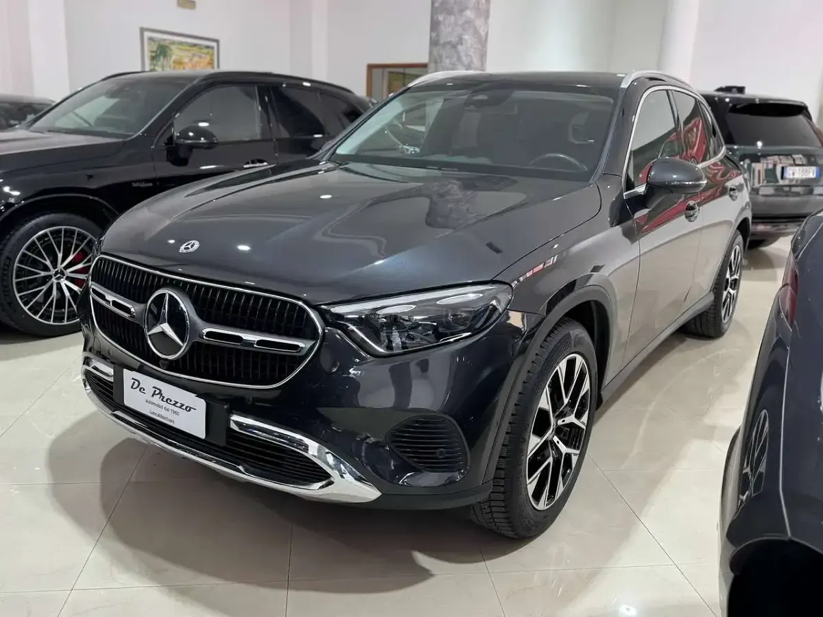 Usata Mercedes GLC220 Advanced Plus 197 CV (144 kW) 2023 Grigio SUV