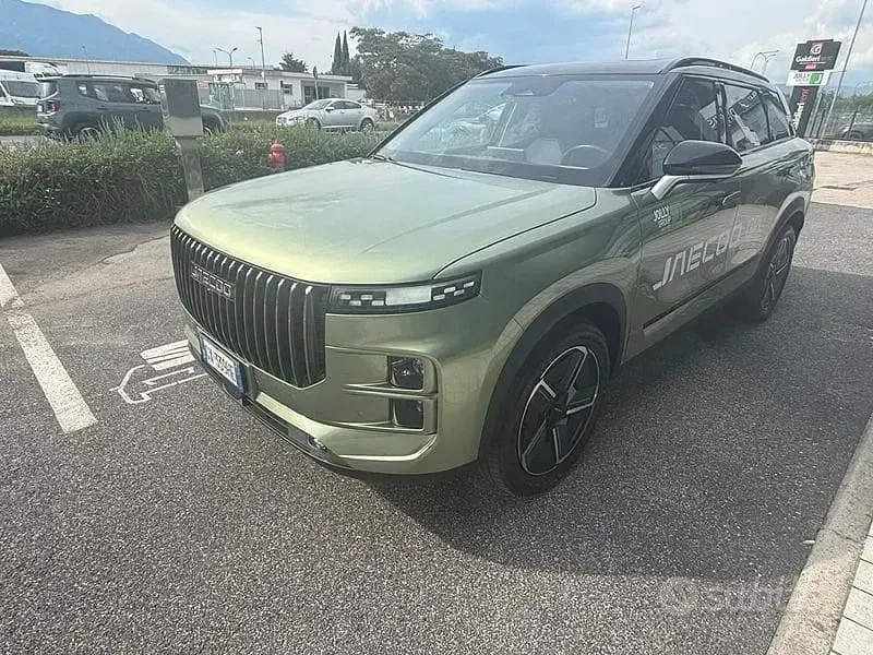Usata Jaecoo 7 147 CV (108 kW) 2024 Verde SUV