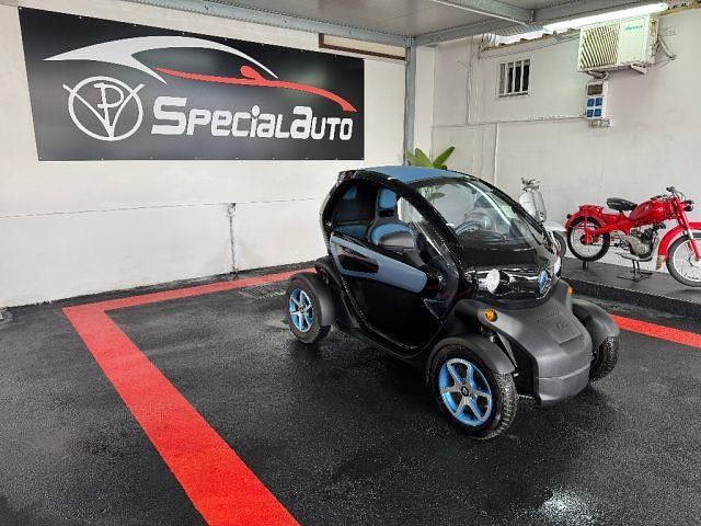Usata Renault Twizy 2014 Nero Utilitaria