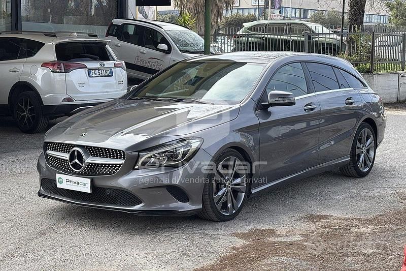 Usata Mercedes CLA200 136 CV (100 kW) 2019 Grigio Station wagon