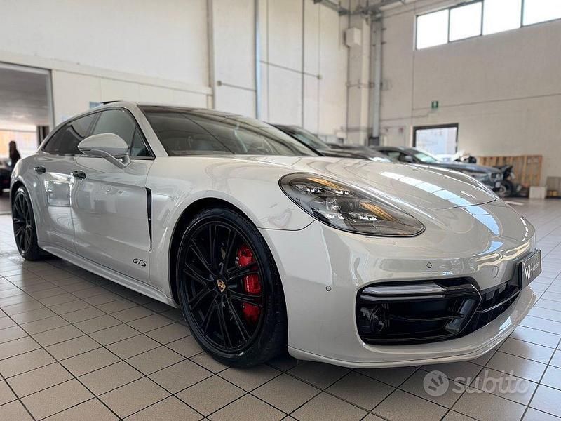 Usata Porsche Panamera Sport Turismo 460 CV (338 kW) 2019 Grigio Station wagon