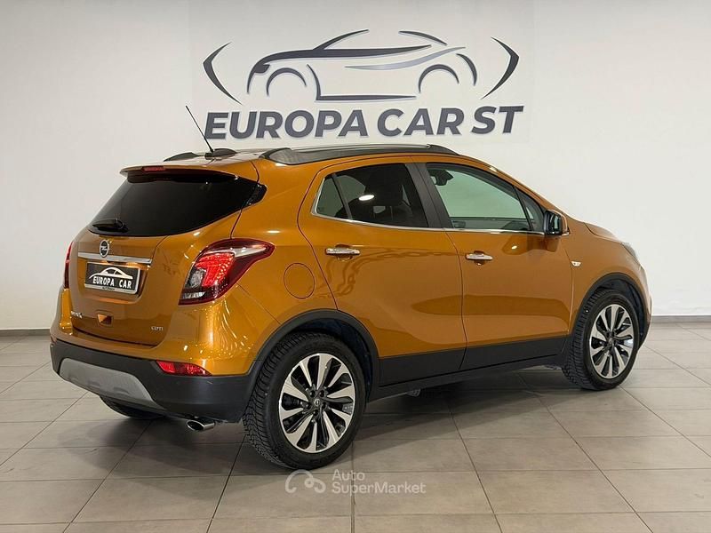 Usata Opel Mokka S 110 CV (80 kW) 2017 Arancione SUV