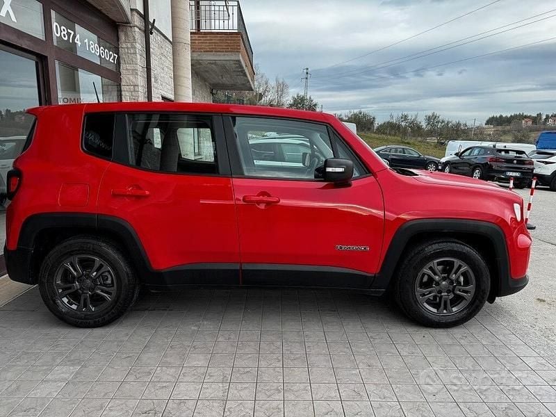 Usata Jeep Renegade Longitude 131 CV (96 kW) 2022 Rosso SUV