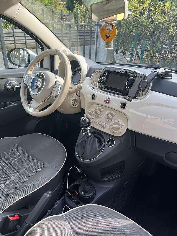 Usata Fiat 500 Lounge 69 CV (50 kW) 2016 Utilitaria