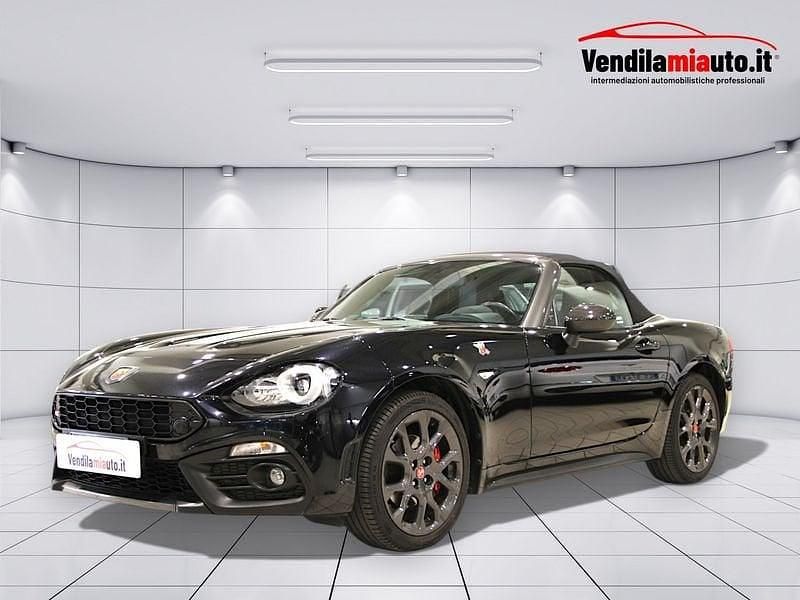 Usata Abarth 124 Spider 170 CV (125 kW) 2017 Nero Cabrio