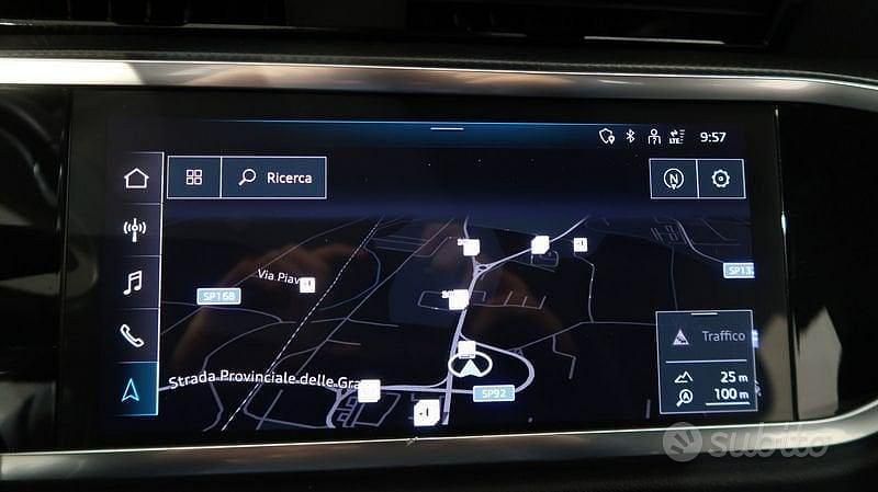 Usata Audi Q3 Business 150 CV (110 kW) 2022 Grigio scuro SUV