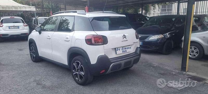 Usata Citroën C3 Aircross Feel 110 CV (80 kW) 2021 Bianco SUV