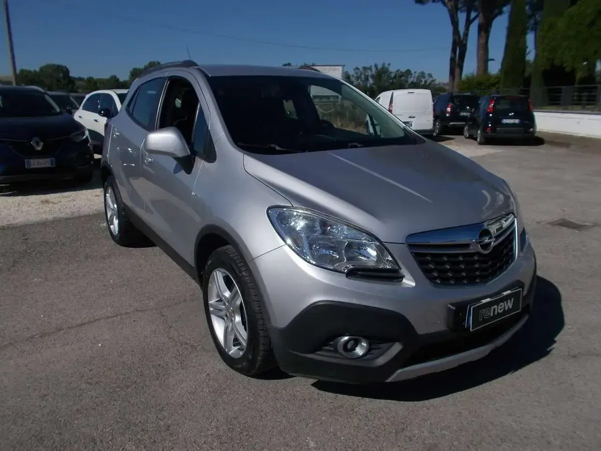 Usata Opel Mokka Cosmo 140 CV (102 kW) 2014 Argento SUV