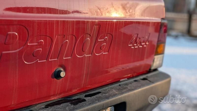 Usata Fiat Panda 4x4 54 CV (39 kW) 2002 Marrone Utilitaria