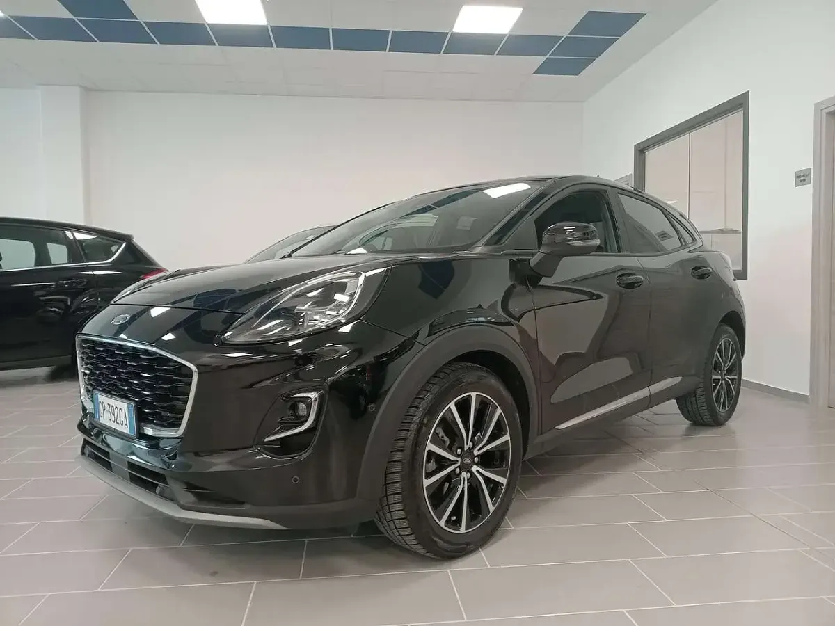 Usata Ford Puma Titanium S 125 CV (91 kW) 2023 Nero SUV
