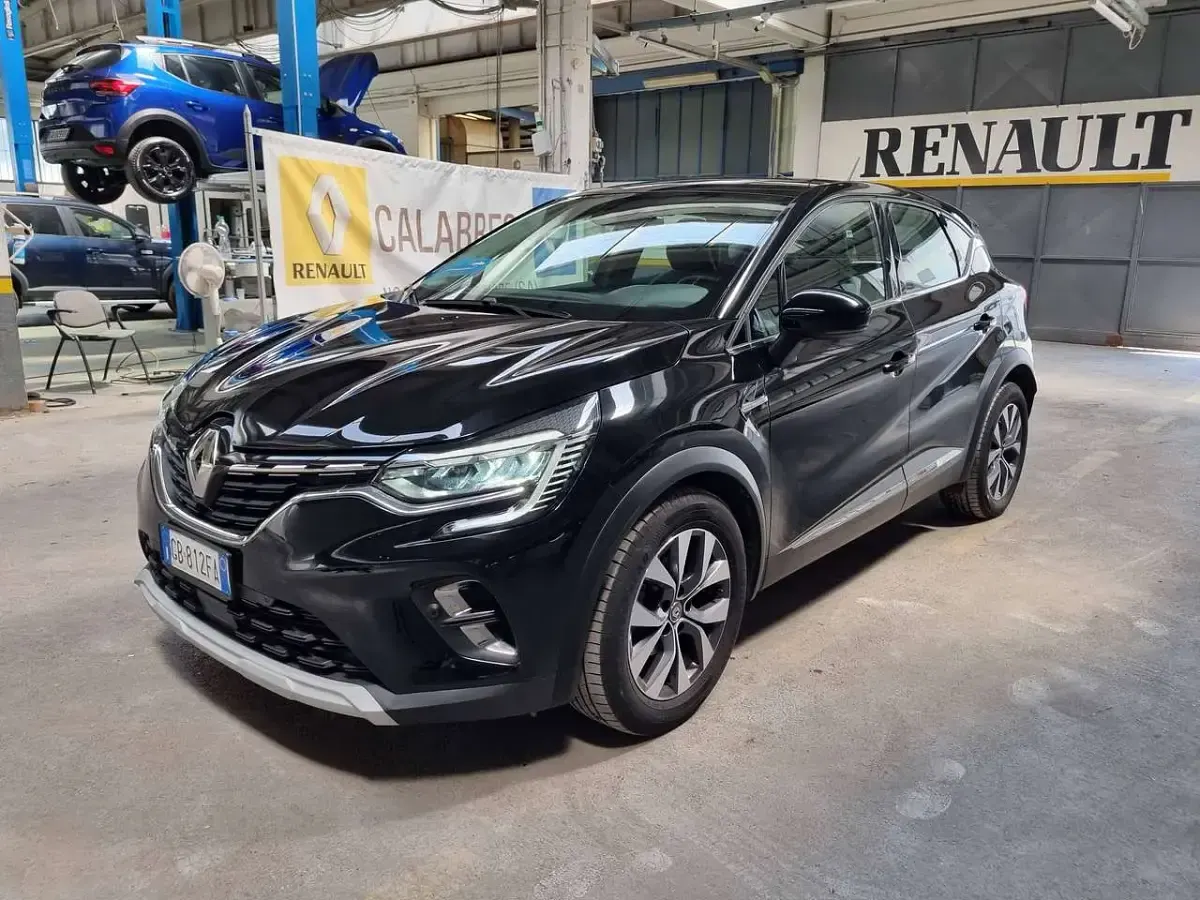 Usata Renault Captur Intens 116 CV (85 kW) 2020 Nero SUV