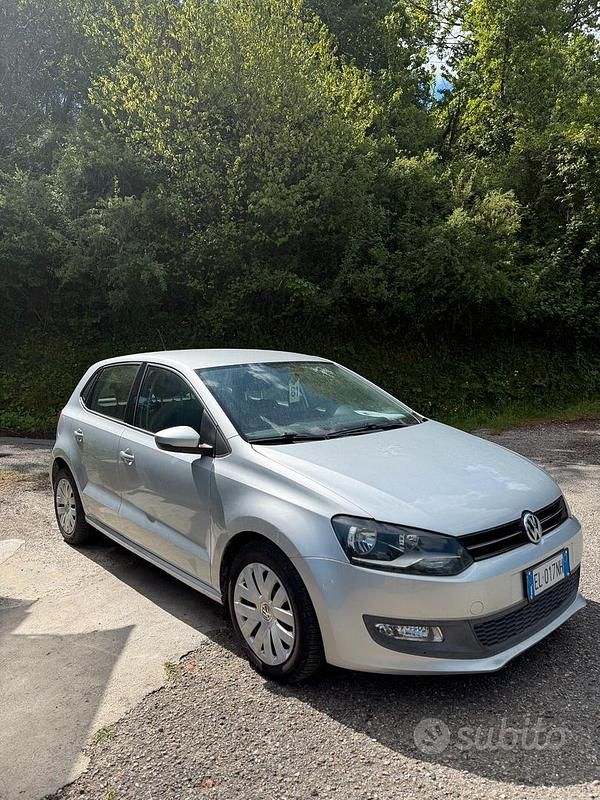 Usata VW Polo Highline 90 CV (66 kW) 2012 Grigio Utilitaria