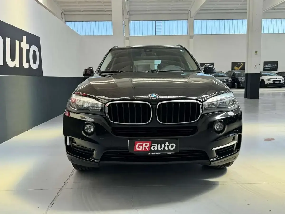 Usata BMW X5 231 CV (169 kW) 2016 Nero SUV