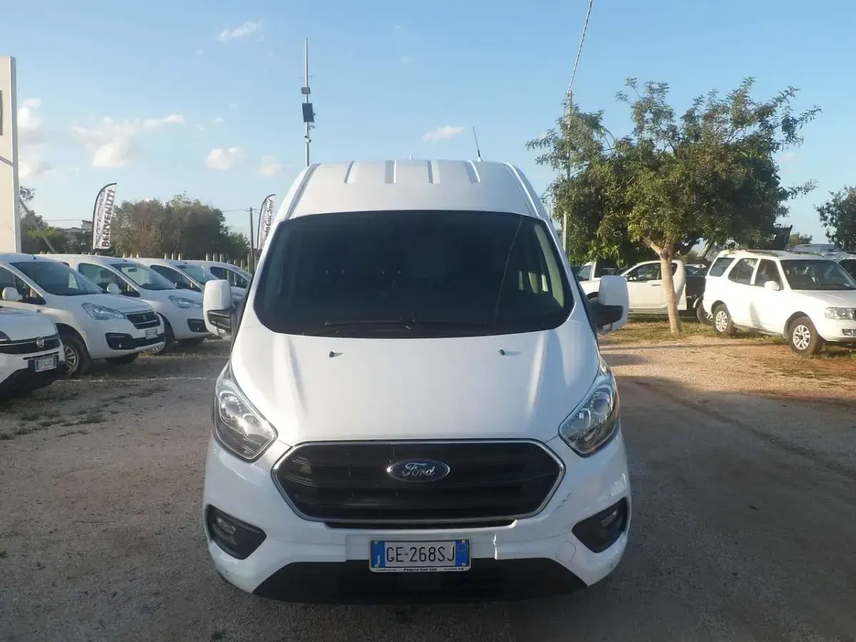 Usata Ford Transit Custom 170 CV (125 kW) 2022 Bianco Furgone