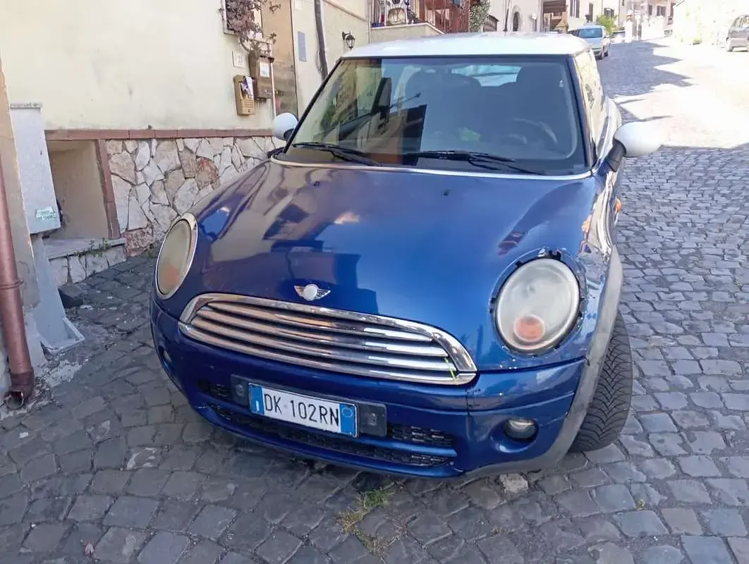 Usata Mini Cooper D Salt 109 CV (80 kW) 2007 Utilitaria